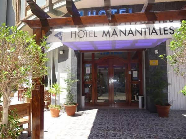 Hotel Manantiales トレモリノス エクステリア 写真